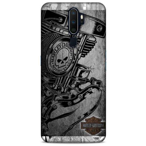 Oppo A9 2020 Uyumlu Kılıf Motorsiklet (41) Tank Kılıf Harley