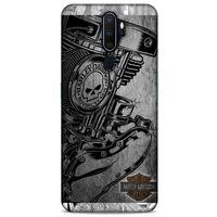 Oppo A9 2020 Uyumlu Kılıf Motorsiklet (41) Tank Kılıf Harley