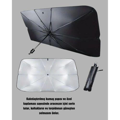 360° Ayarlanabilir Ön Cam Güneşliği – Pratik Kullanım Ve Dayanıklı Yapı