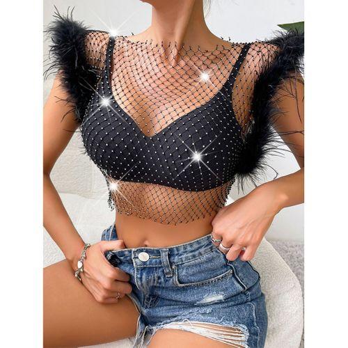 CROP ELBİSE  TÜYLÜ.