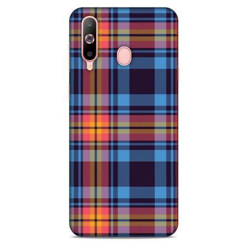 Gömlek (35) Desenli Silikon Kapak Telefon Kabı Samsung Galaxy A60 Kılıf