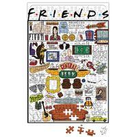 Friends Puzzle 240 Parça Yapboz