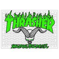 Green Thrasher Logo Puzzle 240 Parça Yapboz