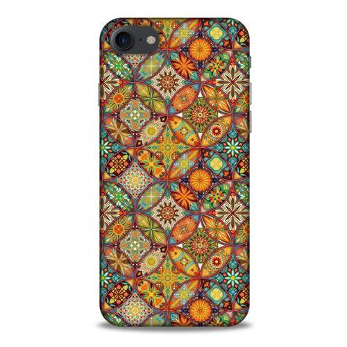 Ethnic Culture (60) Apple Iphone 7 Kılıf Silikon Kapak Desenli