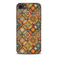 Ethnic Culture (60) Apple Iphone 7 Kılıf Silikon Kapak Desenli