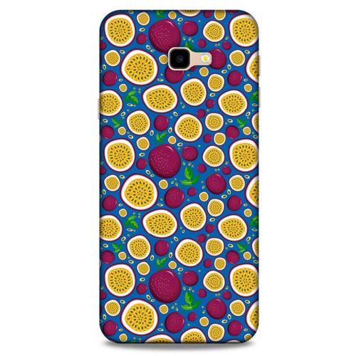 Frutix Passion Fruit 01 Samsung Galaxy J4 Plus Kılıf Desenli Silikon