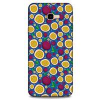 Frutix Passion Fruit 01 Samsung Galaxy J4 Plus Kılıf Desenli Silikon