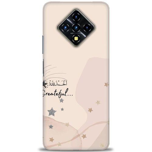 Infinix Zero 8 Kılıf HD Baskılı Kılıf - Greateful + Tam Ekran Koruyucu