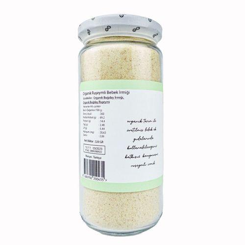 OG Natural Organik Ruşeymli Bebek İrmiği 320 Gr