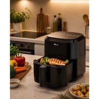 4 Litre Dijital Air Fryer Yağsız Sıcak Hava Fritözü 1360w Güç