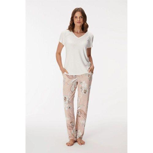 Anıl 11396 Kadın T-shirt Ve Pantalon Takım