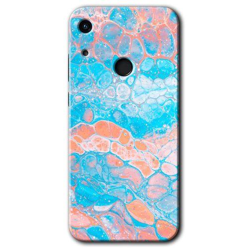 Potkal Hediye Fabrikası Honor 8A Kılıf HD Desen Baskılı Arka Kapak - Bubbles 1