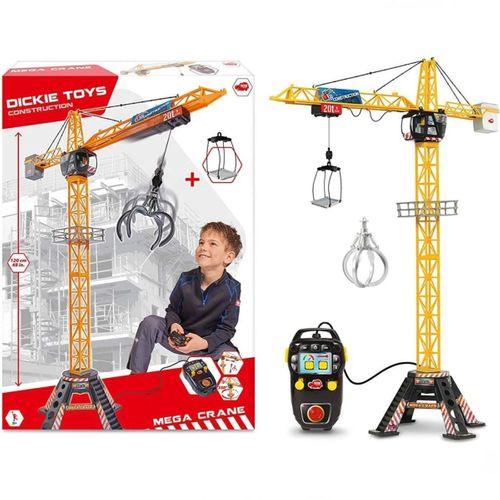Eğitici Oyuncak  Dickie Hareketli Mega Vinç Kule 120 cm