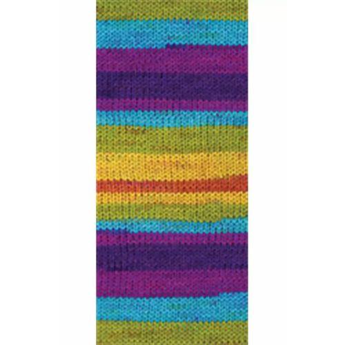 5 Adet Vega Stripe Premium Akrilik El Örgü İpi Yünü No: 82410