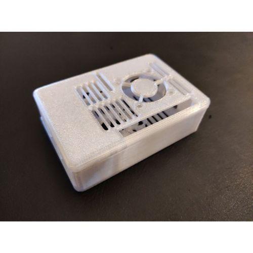 60. Raspberry Pi 4B Kasa Erişilebilir GPIO Pinleri için Açıklık ile 3D Baskı (Bu ürün Sadece Plastik parçadır - Almadan Önce Soru Sorabilirsiniz)