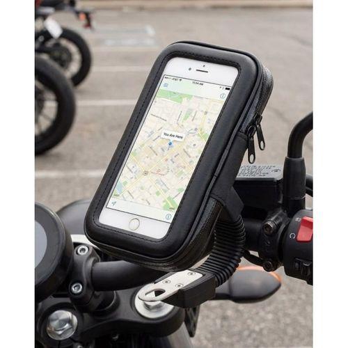 Su Geçirmez Motosiklet Scooter Telefon Standı Dokunmatik Ekranlı Bisiklet Tutucu
