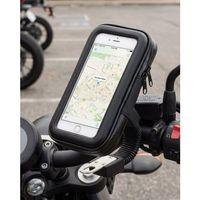 Su Geçirmez Motosiklet Scooter Telefon Standı Dokunmatik Ekranlı Bisiklet Tutucu