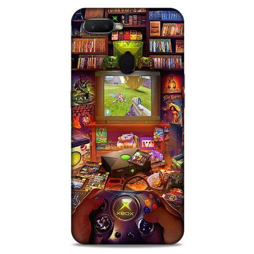 Retro (47) Desen Crystal Flex Kılıf Renkli Oppo Ax7 Kılıf