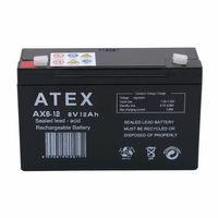 Atex Ax6-12 6v 12ah Akü