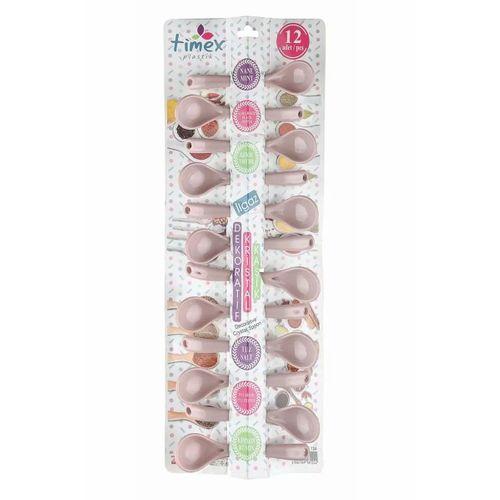 Dekoratif Kristal Kaşık Seti 12'li Royaleks-TİM124