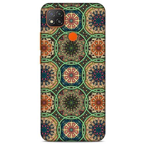 Ethnic Culture (13) Xiaomi Redmi 9 Kılıf Silikon Kapak Desenli