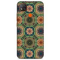 Ethnic Culture (13) Xiaomi Redmi 9 Kılıf Silikon Kapak Desenli