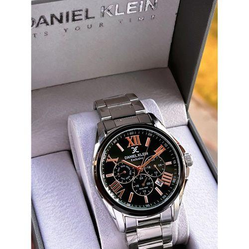 Daniel Klein Roma Rakamlı İç Kadran Fonksiyonları Aktif 2 Yıl Garantili Erkek Kol Saati EDK.14222.3