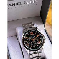 Daniel Klein Erkek Kol Saati 30 Metre Suya Dayanıklı Çelik Kordon + VS.BLKT.0665
