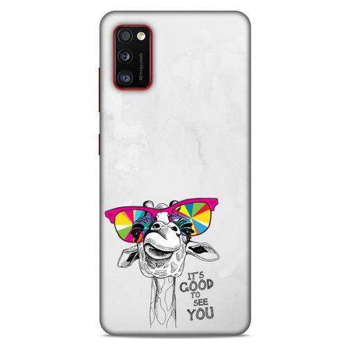 Lopard Samsung Galaxy A41 Uyumlu Kılıf Animax (21) Koruyucu Kapak