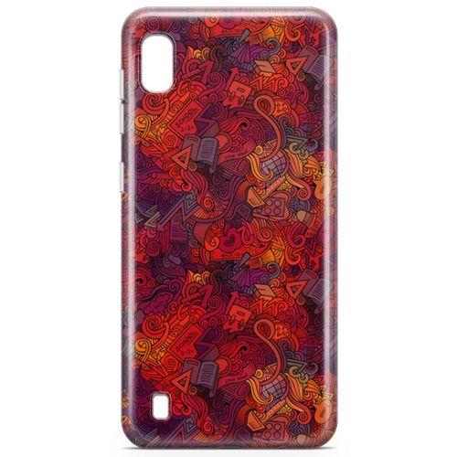 Samsung Galaxy A10 Kılıf Love School Arka Kapak Koruma Desenli Full Koruyucu