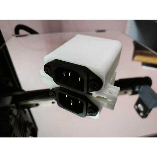 AC Dişi Priz Tutucu (Bu ürün Sadece Plastik parçadır - Almadan Önce Soru Sorabilirsiniz)