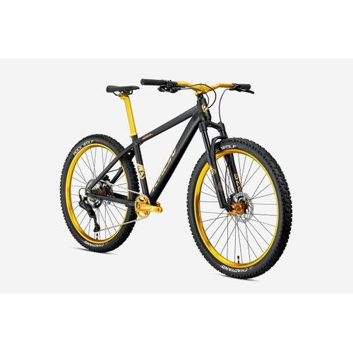 Kron Rebel 27.5 Jant Dağ Bisikleti Siyah-Sarı 42 cm