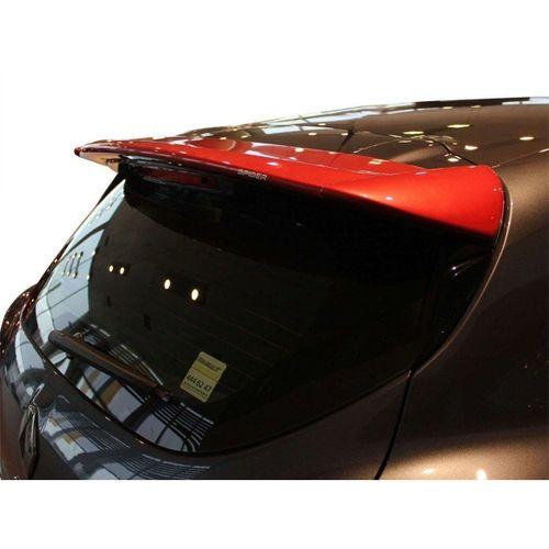 Renault Clio Uyumlu 4 Spoiler Cam Üstü Md:2 Gt Fiber 2013-2019