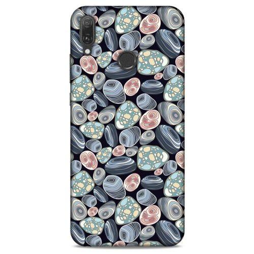 Huawei Y9 2019 Kılıf Baskılı Özel Seri Taşlı (14) Lansman Kılıf