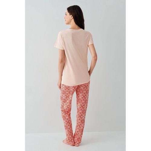 Arnetta 3611-x Kadın Kısa Kol Pijama Takım