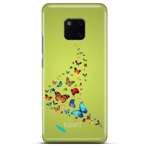 Lopard General Mobile GM 20 Pro Uyumlu Kılıf Kelebek Etkisi (48) Bumper Kılıf