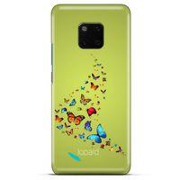 Lopard General Mobile GM 20 Pro Uyumlu Kılıf Kelebek Etkisi (48) Bumper Kılıf