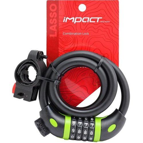 Kilit Şifreli Lasso 12x1000 Siyah-Yeşil Impact