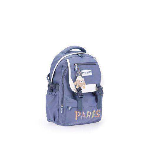 Pierre Cardin Okul Sırt Çantası Mavi PC.07PC11118.MV