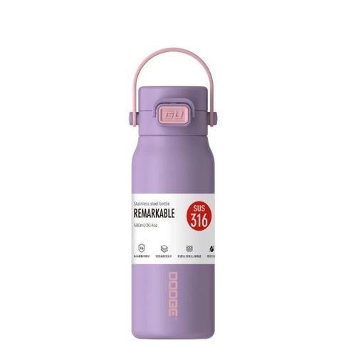 Dodge Çelik Termos Matara 580Ml Mor