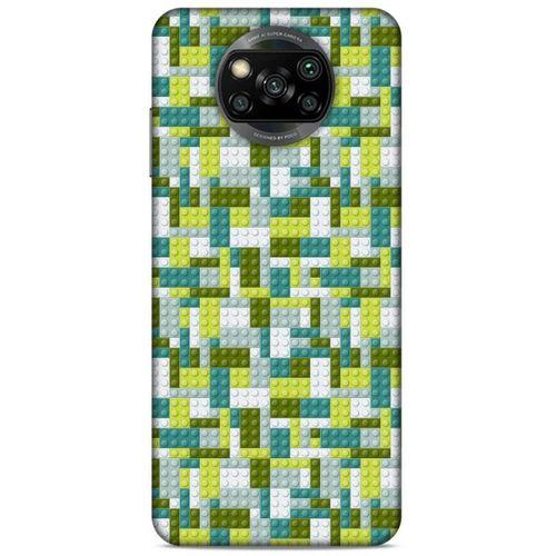 Lopard Xiaomi Redmi Poco X3 Uyumlu Kılıf BloX (45) Liquid Air Kılıf Yeşil