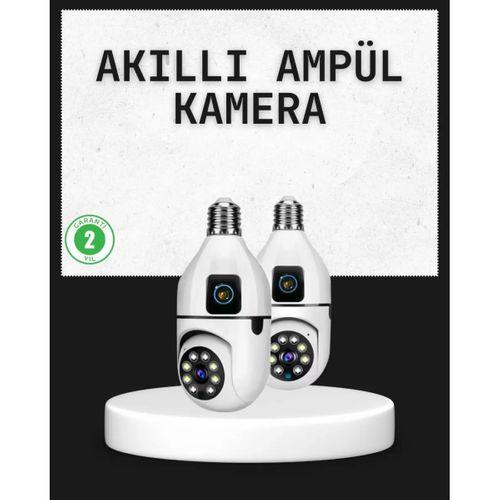 Tak Çalıştır Ampul Kamera – Full Hd 1080p Kablosuz Güvenlik Çözümü