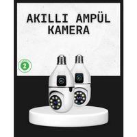 Tak Çalıştır Ampul Kamera – Full Hd 1080p Kablosuz Güvenlik Çözümü