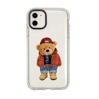 iPhone 11 Teddy Bear Candy Bumper Silikonlu Telefon Kılıfı