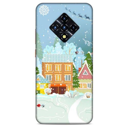 Lopard İnfinix Zero 8 Uyumlu Kılıf SnowiX (35) Fit Design Kılıf