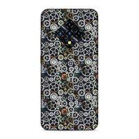 Lopard İnfinix Zero 8 Uyumlu Kılıf Geometrix (32) Soft Silikon Kılıf