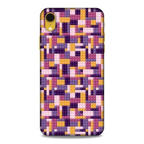 Lopard Apple iPhone XR Uyumlu Kılıf BloX (46) Core Armor Kılıf Mor