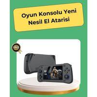 Retro Ve Modern Oyun Destekli Taşınabilir Konsol 64gb Kart Dahil