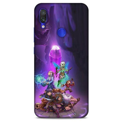 Xiaomi Redmi Note 7 Uyumlu Kılıf The Dark Crystal (35) Fit Design Kılıf Mayrin