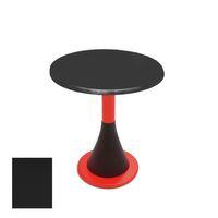 Dockers Napoli Yuvarlak Masa  Çap 70cm - (Werzalit, Wermodin ve Allzalit Tabla) - Siyah